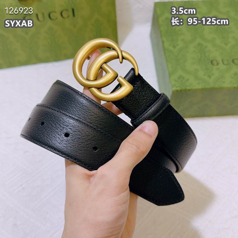 Gucci belt 35mmX95-125cm 8L68